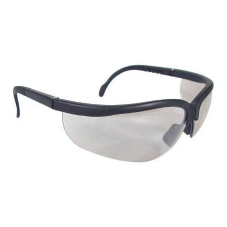 Radians Radians¬Æ Journey‚Ñ¢ Half Frame Safety Glasses, I/O Lens, Black Frame JR0190ID